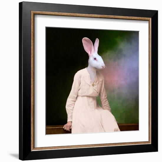 The Delicate Lady-Martine Roch-Framed Art Print