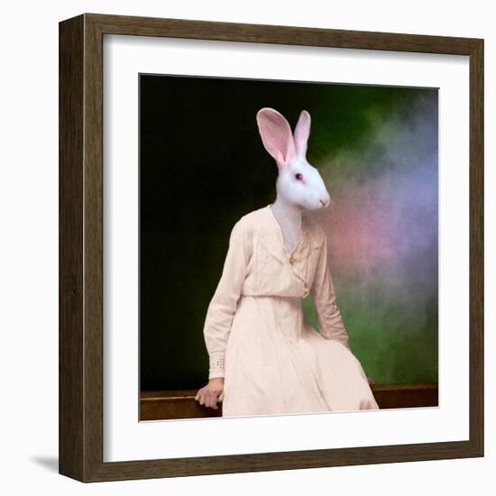 The Delicate Lady-Martine Roch-Framed Premium Giclee Print