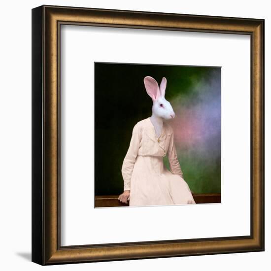 The Delicate Lady-Martine Roch-Framed Art Print