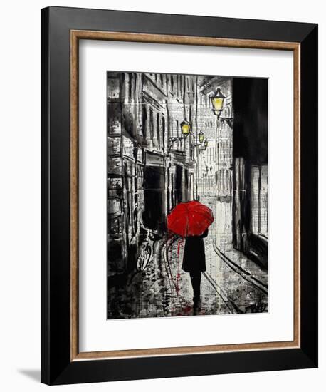 The Delightful Walk-Loui Jover-Framed Art Print