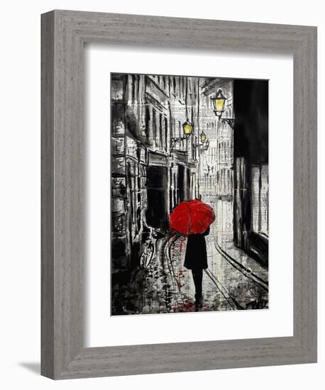 The Delightful Walk-Loui Jover-Framed Art Print