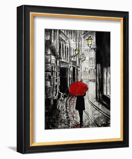 The Delightful Walk-Loui Jover-Framed Art Print