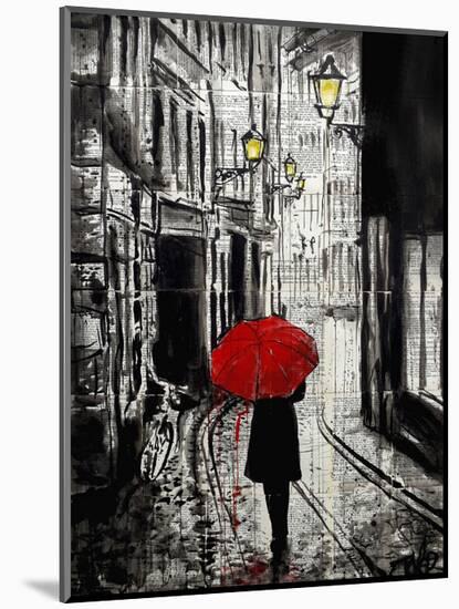 The Delightful Walk-Loui Jover-Mounted Art Print