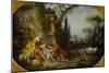 The Delights of Life in the Country-Francois Boucher-Mounted Giclee Print