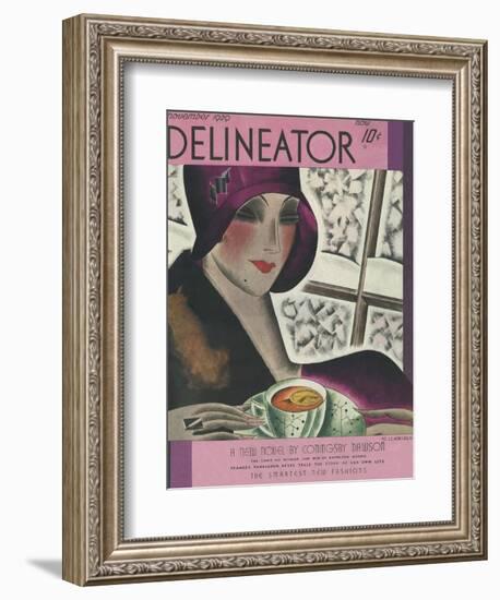 The Delineator November 1929-null-Framed Photographic Print