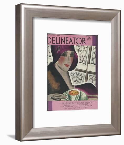 The Delineator November 1929-null-Framed Photographic Print