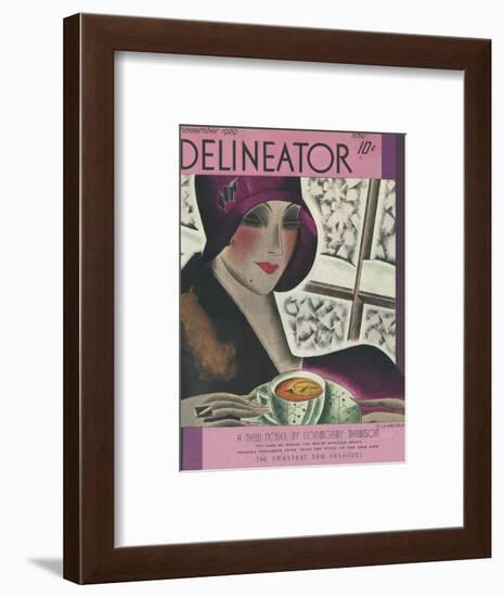 The Delineator November 1929-null-Framed Photographic Print