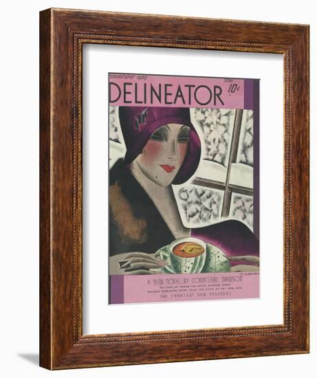 The Delineator November 1929-null-Framed Photographic Print