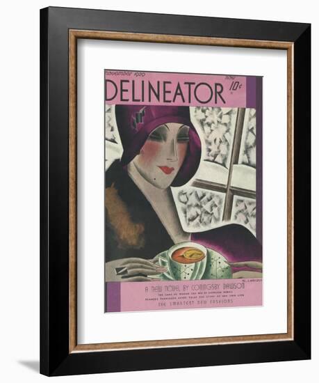 The Delineator November 1929-null-Framed Photographic Print