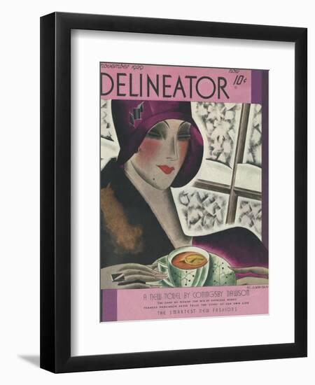 The Delineator November 1929-null-Framed Photographic Print