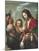The Delivery of the Keys to St. Peter-Bernardo Strozzi-Mounted Giclee Print