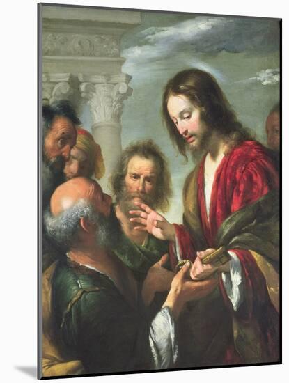 The Delivery of the Keys to St. Peter-Bernardo Strozzi-Mounted Giclee Print