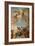 The Delivery of the Keys to St. Peter-Giovanni Battista Pittoni-Framed Giclee Print