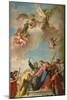 The Delivery of the Keys to St. Peter-Giovanni Battista Pittoni-Mounted Giclee Print