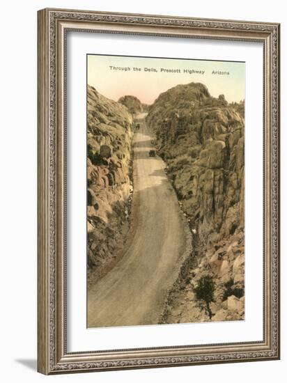 The Dells, Prescott Highway, Arizona-null-Framed Art Print