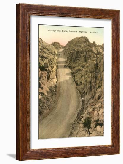 The Dells, Prescott Highway, Arizona-null-Framed Art Print