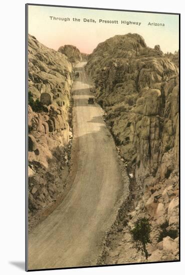 The Dells, Prescott Highway, Arizona-null-Mounted Art Print