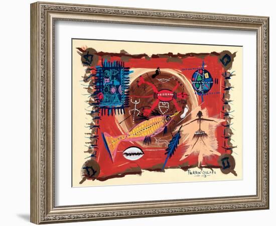 The Delta Habitat, 2003-Oglafa Ebitari Perrin-Framed Giclee Print