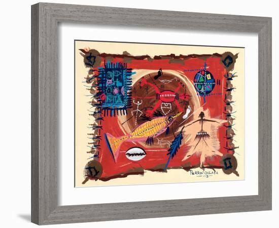 The Delta Habitat, 2003-Oglafa Ebitari Perrin-Framed Giclee Print