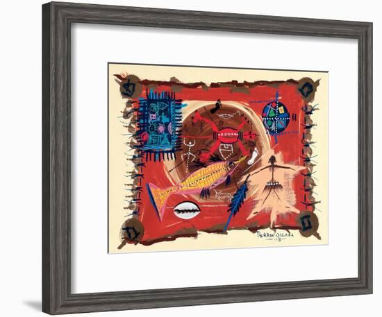 The Delta Habitat, 2003-Oglafa Ebitari Perrin-Framed Giclee Print