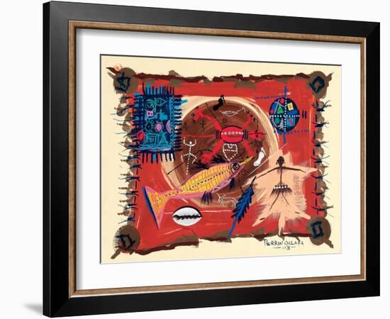 The Delta Habitat, 2003-Oglafa Ebitari Perrin-Framed Giclee Print