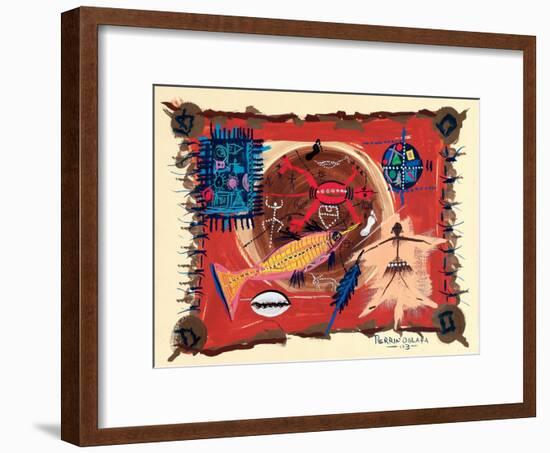 The Delta Habitat, 2003-Oglafa Ebitari Perrin-Framed Giclee Print