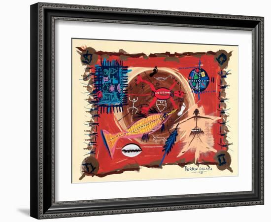 The Delta Habitat, 2003-Oglafa Ebitari Perrin-Framed Giclee Print