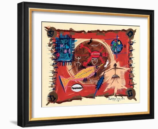 The Delta Habitat, 2003-Oglafa Ebitari Perrin-Framed Giclee Print