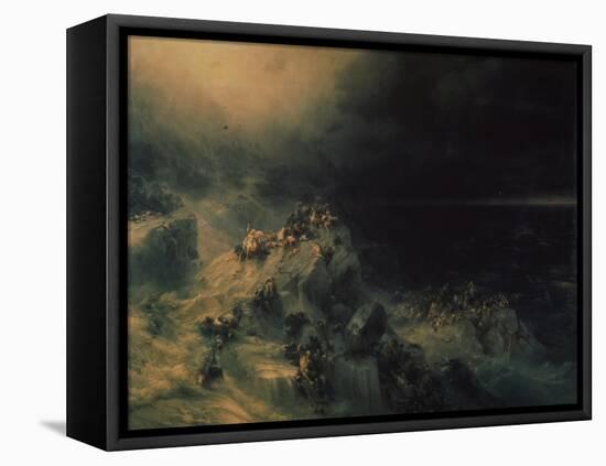 The Deluge, 1864-Ivan Konstantinovich Aivazovsky-Framed Premier Image Canvas