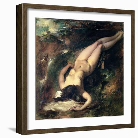 The Deluge-William Etty-Framed Giclee Print