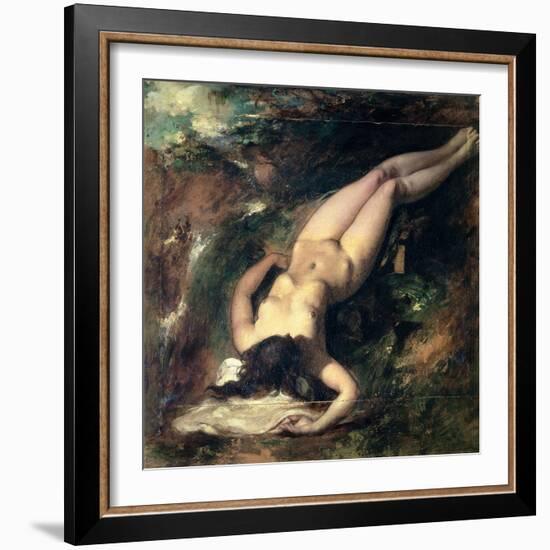 The Deluge-William Etty-Framed Giclee Print