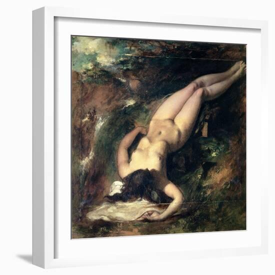 The Deluge-William Etty-Framed Giclee Print