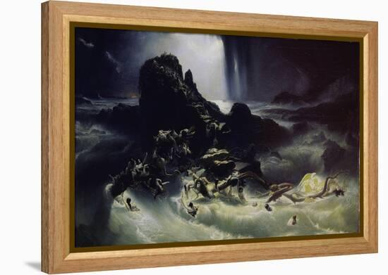 The Deluge-Francis Danby-Framed Premier Image Canvas