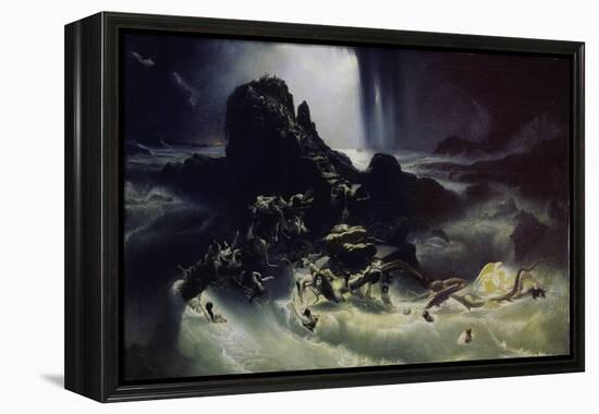 The Deluge-Francis Danby-Framed Premier Image Canvas