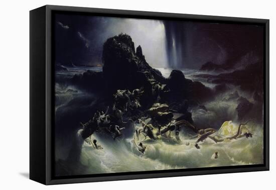 The Deluge-Francis Danby-Framed Premier Image Canvas