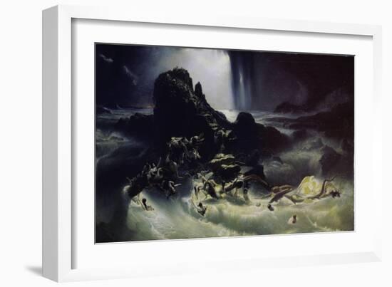 The Deluge-Francis Danby-Framed Giclee Print