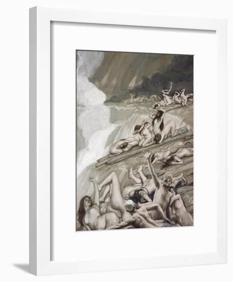 The Deluge-James Tissot-Framed Giclee Print