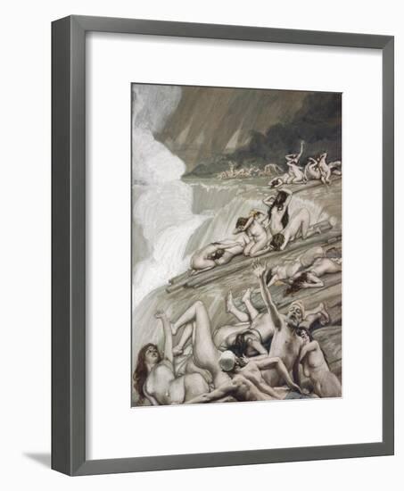 The Deluge-James Tissot-Framed Giclee Print