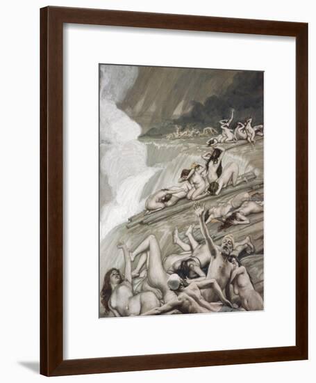 The Deluge-James Tissot-Framed Giclee Print