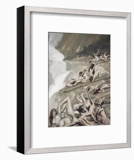 The Deluge-James Tissot-Framed Premium Giclee Print