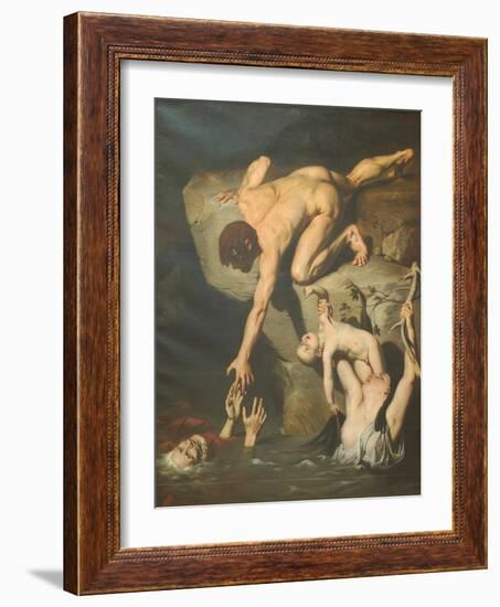 The Deluge-Joseph-Désiré Court-Framed Giclee Print