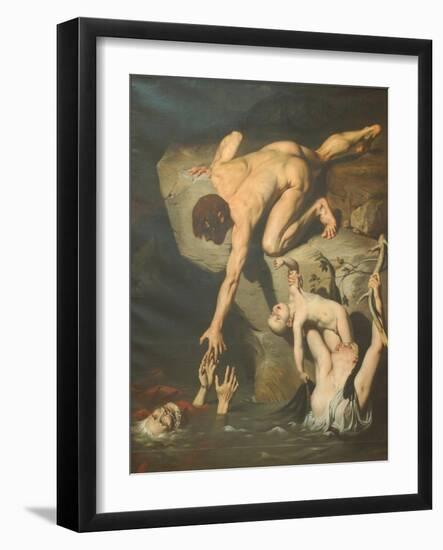 The Deluge-Joseph-Désiré Court-Framed Giclee Print