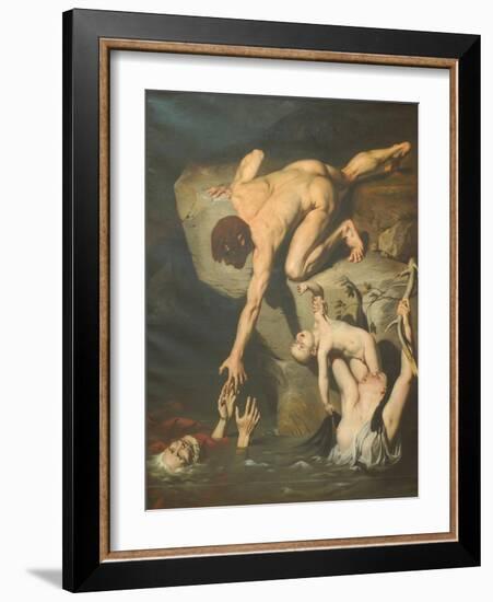 The Deluge-Joseph-Désiré Court-Framed Giclee Print