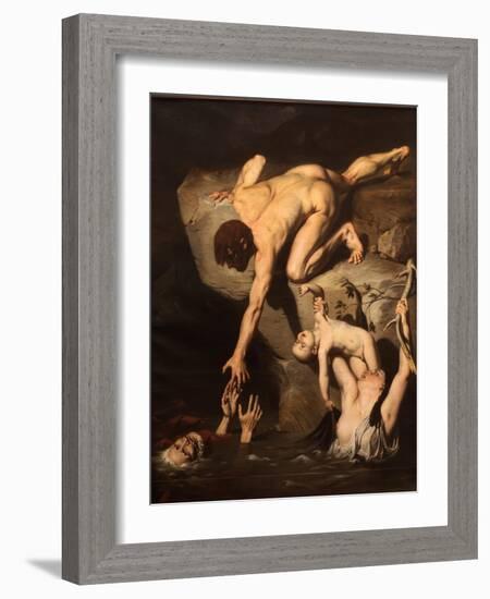 The Deluge-Joseph-Désiré Court-Framed Giclee Print