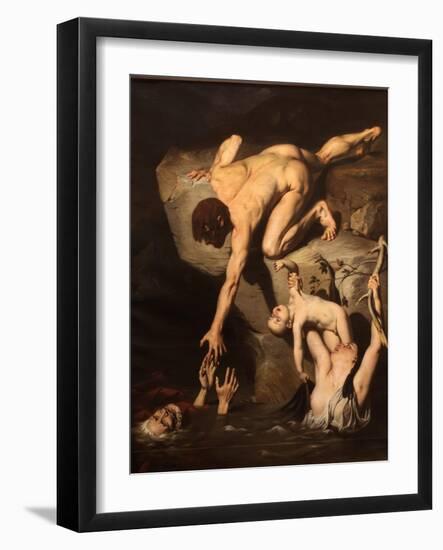 The Deluge-Joseph-Désiré Court-Framed Giclee Print