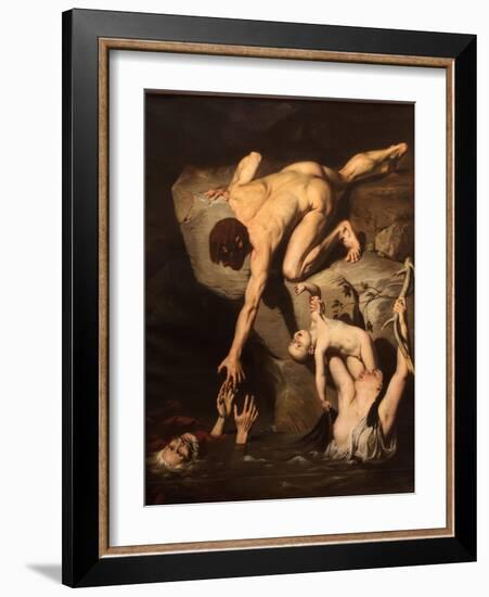 The Deluge-Joseph-Désiré Court-Framed Giclee Print