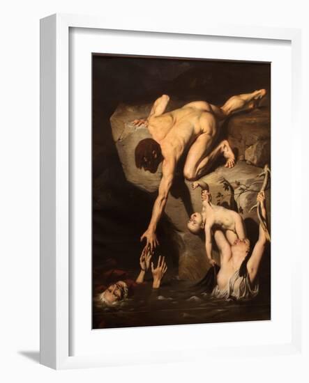 The Deluge-Joseph-Désiré Court-Framed Giclee Print