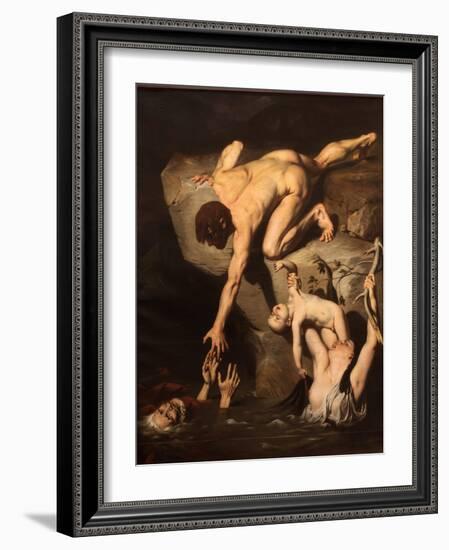 The Deluge-Joseph-Désiré Court-Framed Giclee Print