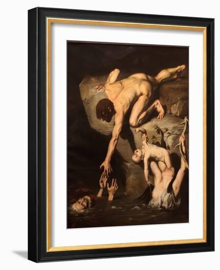 The Deluge-Joseph-Désiré Court-Framed Giclee Print