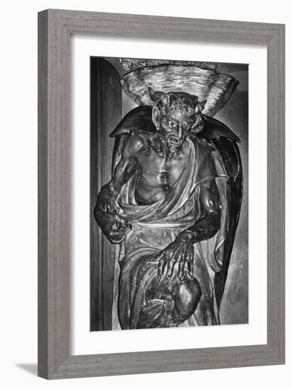 The Demon Asmodeus, the Church of St Mary Magdalen, Rennes-Le-Chateau, France-Simon Marsden-Framed Giclee Print